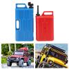 Keenso 1/10 Scale Mini Plastic Fuel, Gas Can Enhance Realism for RC Crawler with Simulation Gas Can (a) view 4