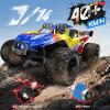 Hylukon Remote Control Car, 2.4GHz All-Terrain Remote Control Truck 1:14 Scale 4WD Off Road Truck with Headlight and Bodylight, 40KM/H High Speed Monster Truck, Gifts for Teens Adults view 2