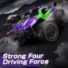 Hylukon Remote Control Car, 2.4GHz All-Terrain Remote Control Truck 1:14 Scale 4WD Off Road Truck with Headlight and Bodylight, 40KM/H High Speed Monster Truck, Gifts for Teens Adults view 3