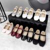 1/4 BJD Doll Shoes Carefully Crafted Fashionable Shoes Suitable for 18 inch BJD SD Doll Gifts for Doll Lovers (Brilliant White) view 3