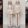 1/4 BJD Doll Shoes Carefully Crafted Fashionable Shoes Suitable for 18 inch BJD SD Doll Gifts for Doll Lovers (Brilliant White) view 4