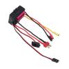 35A Brushless ESC, Dustproof Heat Dissipation RC Electronic Speed Controller for 1/14 1/16 1/18 RC Car or Boat view 1