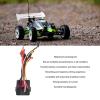 35A Brushless ESC, Dustproof Heat Dissipation RC Electronic Speed Controller for 1/14 1/16 1/18 RC Car or Boat view 3