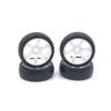 25mm Drift Tires Compatible with 1/28 Scale RC Cars Compatible with K969 K979 K989 K999 and -z -d -q Plastic Wheels Upgrade view 1