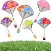 CPSYUB Easter Basket Stuffers Toys for Kids: Easter Parachute Toys for Kids - Easter Egg Fillers Ideas Gifts Outdoor Games for 4 6 8 10 12 Year Old Boys Girls (6 Pack) view 1