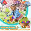 CPSYUB Easter Basket Stuffers Toys for Kids: Easter Parachute Toys for Kids - Easter Egg Fillers Ideas Gifts Outdoor Games for 4 6 8 10 12 Year Old Boys Girls (6 Pack) view 3