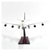 Scale Aircraft 46cm 1/160 for Delta Boeing 747 Plane Model Aircraft Diecast Resin Airplane Finished Model Suitable for Display(with Light) view 4