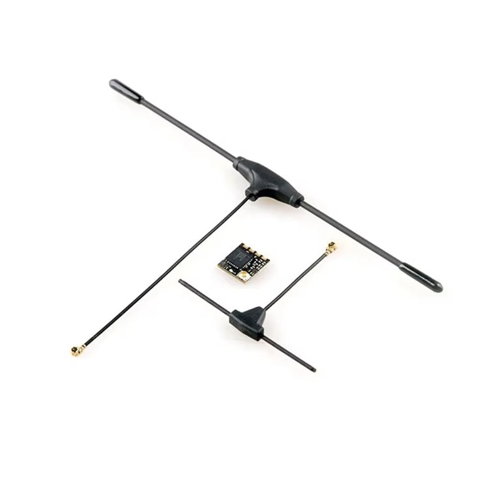 SPARKHOBBY ELRS Micro ES900RXReceiver ES900TXModule Combo Kit 915MHz ExpressLRS Firmware for Happymodel RX TX for RC FPV Long Range Racing Drones (only ES900RX 915)