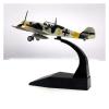 LIUSANGLIU Scale Aircraft 1:72 for German Air Fighter BF-109 Aircraft Model Alloy Airplane Model Finished Model Decoration Office Suitable for Display view 1