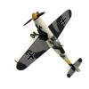 LIUSANGLIU Scale Aircraft 1:72 for German Air Fighter BF-109 Aircraft Model Alloy Airplane Model Finished Model Decoration Office Suitable for Display view 2