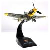 LIUSANGLIU Scale Aircraft 1:72 for German Air Fighter BF-109 Aircraft Model Alloy Airplane Model Finished Model Decoration Office Suitable for Display view 3