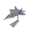 LIUSANGLIU Scale Aircraft 1/72 for F-22 US Air Force Aircraft F22 Raptor Alloy Fighter Model Military Plane Model Decoration Office Suitable for Display view 1