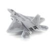 LIUSANGLIU Scale Aircraft 1/72 for F-22 US Air Force Aircraft F22 Raptor Alloy Fighter Model Military Plane Model Decoration Office Suitable for Display view 3