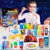 208+ Science Experiments - Science Kits for Kids Age 5-7-8-12, S.T.E.M Preschool Learning Educational Toys, Volcano Chemistry Set Scientist Set, Halloween Christmas Birthday Gift Ideas for Boys Girls view 2