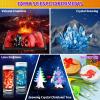 208+ Science Experiments - Science Kits for Kids Age 5-7-8-12, S.T.E.M Preschool Learning Educational Toys, Volcano Chemistry Set Scientist Set, Halloween Christmas Birthday Gift Ideas for Boys Girls view 3