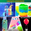 208+ Science Experiments - Science Kits for Kids Age 5-7-8-12, S.T.E.M Preschool Learning Educational Toys, Volcano Chemistry Set Scientist Set, Halloween Christmas Birthday Gift Ideas for Boys Girls view 4