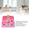 Dance Mat for Kids, Cute Multifunctional Dancing Mat, Sensitive Music Electronic Dance Pad for Girls Boys view 2