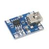 Mini USB 5V 1A 18650 TP4056 Lithium Charger Module Charging Board with Protection Dual Functions 1A Li-ion view 1