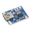 Mini USB 5V 1A 18650 TP4056 Lithium Charger Module Charging Board with Protection Dual Functions 1A Li-ion view 3