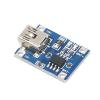 Mini USB 5V 1A 18650 TP4056 Lithium Charger Module Charging Board with Protection Dual Functions 1A Li-ion view 4