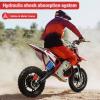 Awjaisca Electric Dirt Bike for Kids - Mini Motocross Off Road Motorcycle, 36V 500W Pocket Motorbike, High Speed 25KM/H, 10-Inch Wheels-Kids Electric Dirt Bike view 2