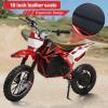 Awjaisca Electric Dirt Bike for Kids - Mini Motocross Off Road Motorcycle, 36V 500W Pocket Motorbike, High Speed 25KM/H, 10-Inch Wheels-Kids Electric Dirt Bike view 3