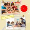 15 Pcs Wooden Train Track Bulk Hardwood Track Rotating Turntables Wood Train Track Expansion Packs Compatible with Most Railway Set view 4
