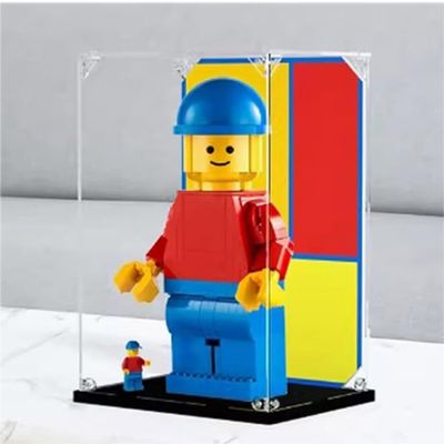 Dustproof Acrylic Display Box Compatible with Lego40649 Model Display Case, Dustproof Box, Storage Box, Display Box (Only Display Box)