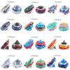 Battling Tops Box Set, Burst Gyro Toys 12 Spinning Tops + 2 Launchers + Stickers Combat Battling Game with Portable Box Gift for Kids Children Boys view 2