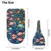 WZYCWB Submarine Reef Fish Universal Swaddle Blanket for Baby, Swaddle Receiving Blanket for Baby, Newborn Receiving Set with Matching Head Cap, view 3