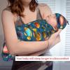 WZYCWB Submarine Reef Fish Universal Swaddle Blanket for Baby, Swaddle Receiving Blanket for Baby, Newborn Receiving Set with Matching Head Cap, view 4