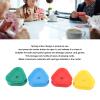 4pcs Playing Card Holder,Kids Card Holder,Card Holder for Playing Cards,Plastic Triangle Shaped Spring Design Hands Liberate Poker Card Holder for Poker Games and Cartoon Card view 2