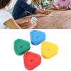 4pcs Playing Card Holder,Kids Card Holder,Card Holder for Playing Cards,Plastic Triangle Shaped Spring Design Hands Liberate Poker Card Holder for Poker Games and Cartoon Card view 4