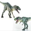 2Pcs Dinosaur Set, 15.7" Large Tyrannosaurus Rex and 12.2" Realistic T-rex, Educational Dinosaur Action Figure Wildlife Animal Model, Great for Collector, Party Favor, Birthday Gifts view 1