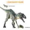 2Pcs Dinosaur Set, 15.7" Large Tyrannosaurus Rex and 12.2" Realistic T-rex, Educational Dinosaur Action Figure Wildlife Animal Model, Great for Collector, Party Favor, Birthday Gifts view 3