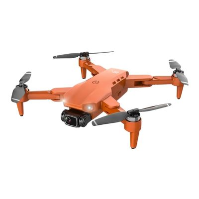4k professional gps drone with hd camera & brushless motor orange