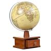 Geographic Globes Illumination Globe With Wooden Drawer Stand Globes Hd Embossed World Globe Touch Night Light Desktop Geographic Globes Fun view 1