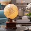 Geographic Globes Illumination Globe With Wooden Drawer Stand Globes Hd Embossed World Globe Touch Night Light Desktop Geographic Globes Fun view 3