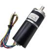 12V 24V DC Brushless Planetary Gear Motor 11 To 1540 RPM Adjustable Speed Reversible With Brake And Current Overload Protection(12v 160rpm 7.7kg.cm) view 2
