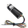 12V 24V DC Brushless Planetary Gear Motor 11 To 1540 RPM Adjustable Speed Reversible With Brake And Current Overload Protection(12v 160rpm 7.7kg.cm) view 3