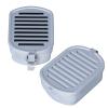 Oval Air Cleaner Assembly Filter Replacement for EY15 EY20 167 Gasoline Generator Engine with Aluminum Shell and Large Filtering Area view 4