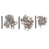 150pcs RC Wheel Hub Screw Kit, Stainless Steel M2 M2.5 M3 with Wrench, Spare Parts for 1/8 1/10 1/12 1/16 RC Car view 1
