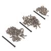 150pcs RC Wheel Hub Screw Kit, Stainless Steel M2 M2.5 M3 with Wrench, Spare Parts for 1/8 1/10 1/12 1/16 RC Car view 2