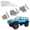 150pcs RC Wheel Hub Screw Kit, Stainless Steel M2 M2.5 M3 with Wrench, Spare Parts for 1/8 1/10 1/12 1/16 RC Car view 3