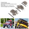 150pcs RC Wheel Hub Screw Kit, Stainless Steel M2 M2.5 M3 with Wrench, Spare Parts for 1/8 1/10 1/12 1/16 RC Car view 4