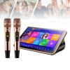 JTYMZYY All in One Karaoke Machine, 18.5 Inch Touch Screen Phone Remote & App Control Karaoke Machine with Wireless Mic, KTV Singing Karaoke Player for Family Bar Home Party,4TB view 1