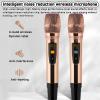 JTYMZYY All in One Karaoke Machine, 18.5 Inch Touch Screen Phone Remote & App Control Karaoke Machine with Wireless Mic, KTV Singing Karaoke Player for Family Bar Home Party,4TB view 2
