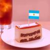 100 Pcs Argentina Flag Argentine Toothpick Flags, Cocktail Picks Mini Stick Cupcake Toppers Country Picks Party Decoration Celebration Cocktail Food Bar Cake Flags view 3