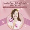 Automatic Hair Braider for Kids, Electric Hair Braiding Machine, DIY Hair Decorations Styling Tools Kit,Braid Hair Braiding Tool for Little Girls (Large box) view 2