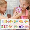 Automatic Hair Braider for Kids, Electric Hair Braiding Machine, DIY Hair Decorations Styling Tools Kit,Braid Hair Braiding Tool for Little Girls (Large box) view 3